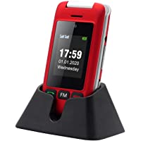artfone Flip Teléfono Móvil para Personas Mayores con Teclas Grandes con Pantalla de 2.4 Pulgadas | Fácil de Usar para…